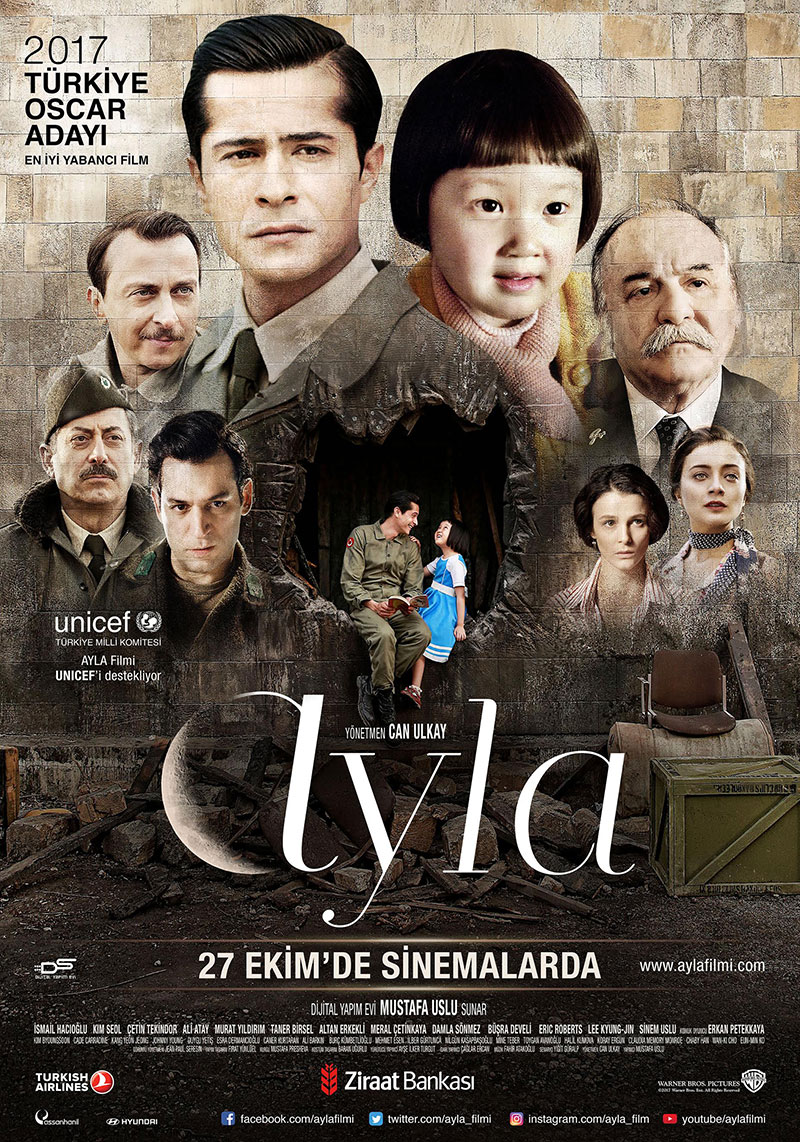 Ayla film afişi